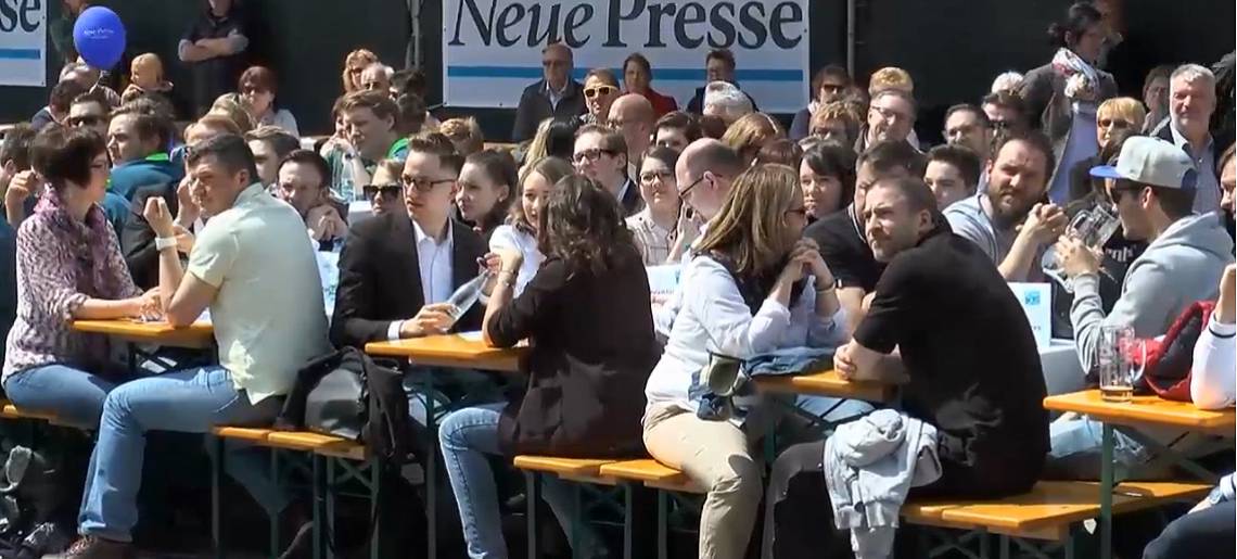 70 Jahre Neue Presse: Np Leserfest 470de696