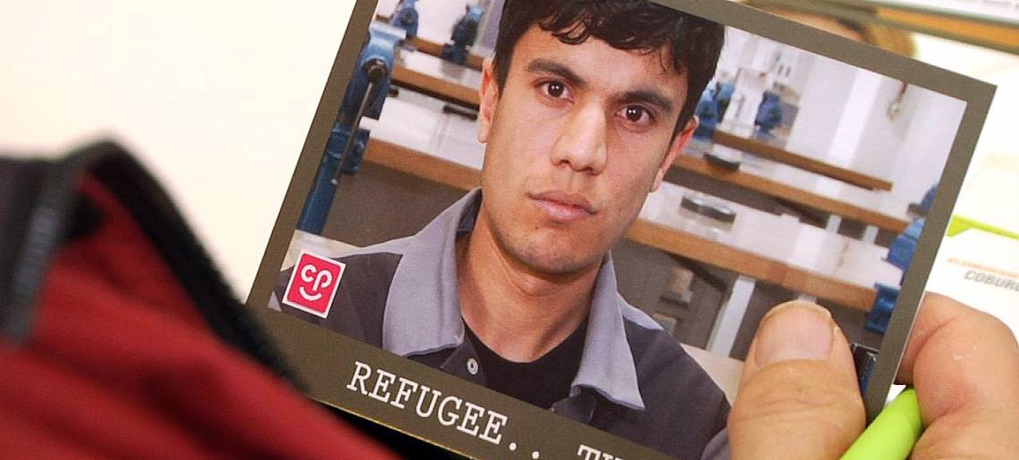 Refugee that's me: Refugee Clip 11986d51