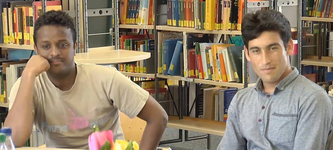 Ankommen in Deutschland: Refugees 5390f0e1