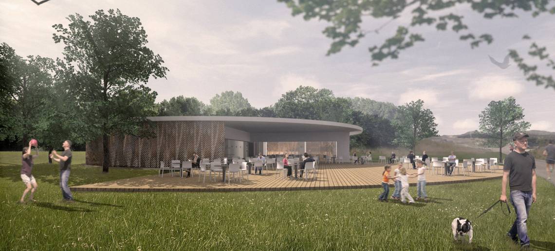 Café am Goldbergsee: Seecafe 29f58acf