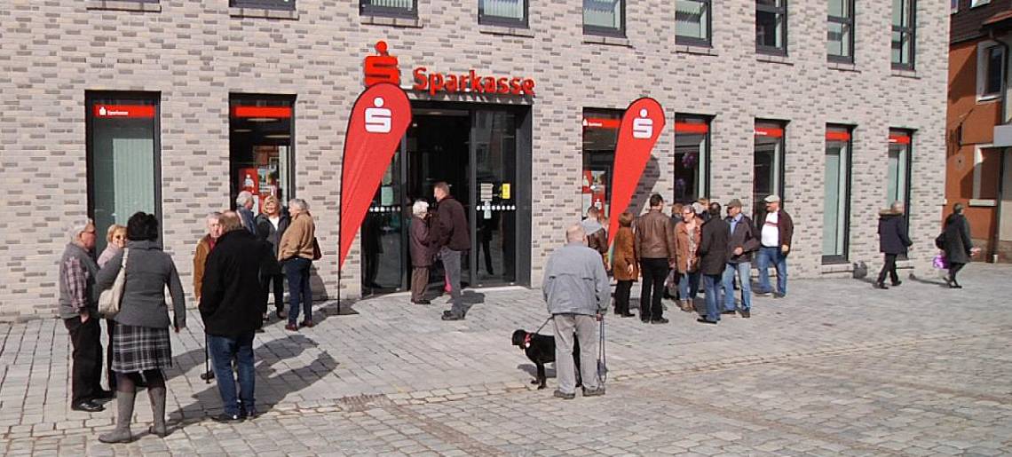 Mehr Service für Kunden: Sparkasse Talk F42a31bd