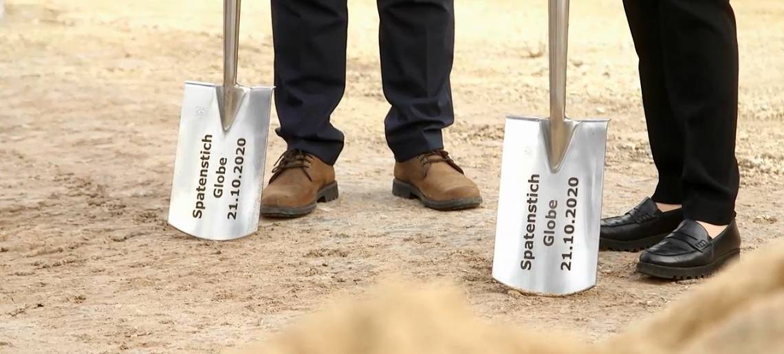 Globe-Theater kann kommen: Spatenstich C68fd582
