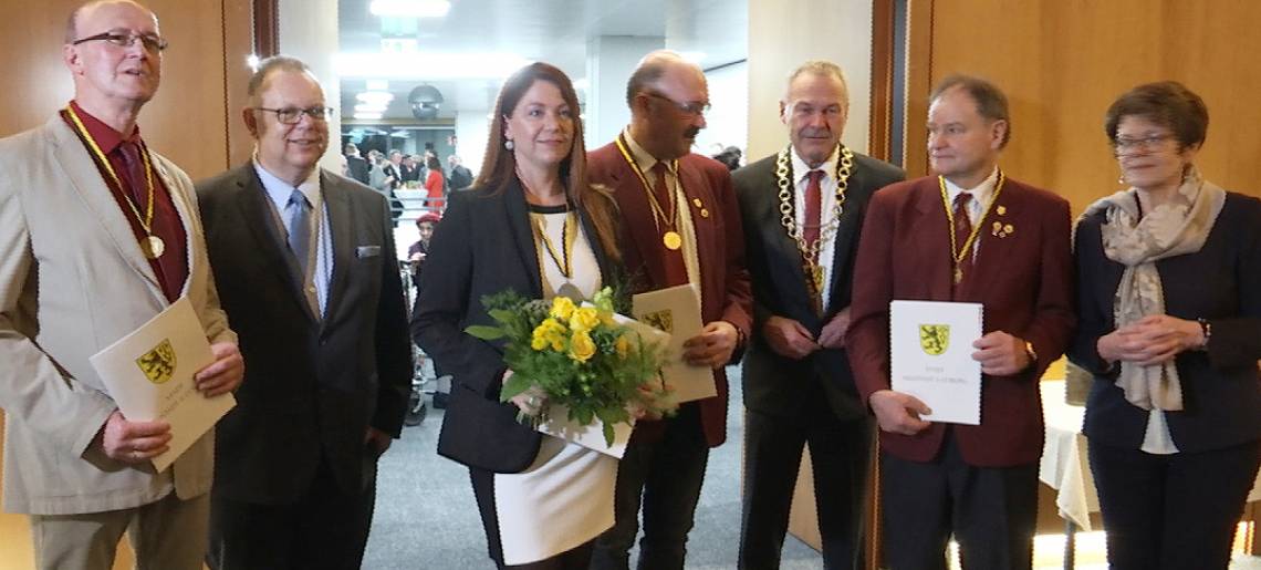 Stehempfang im Rathaus: Stadtempfang 038da0cd