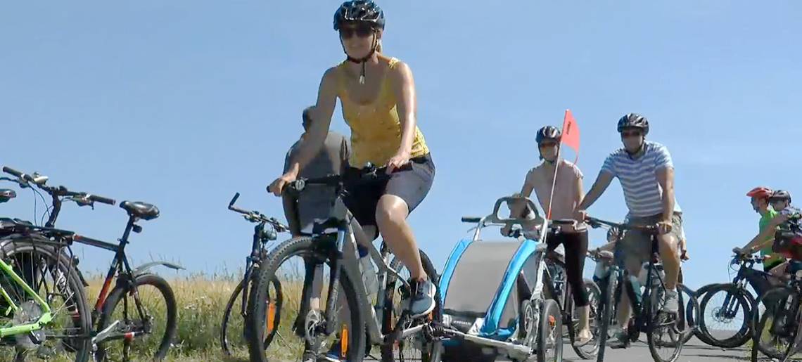 Kilometer für Klimaschutz: Stadtradeln Clip 68f5b713