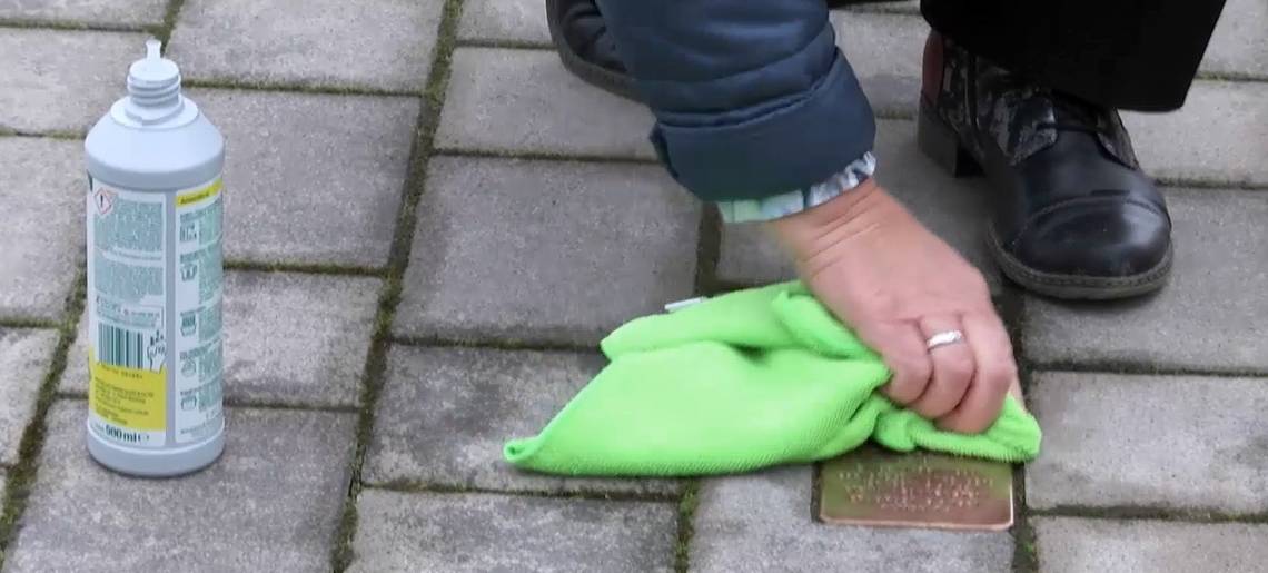 Nachdenken statt stolpern: Stolpersteine Clip 84c53e94