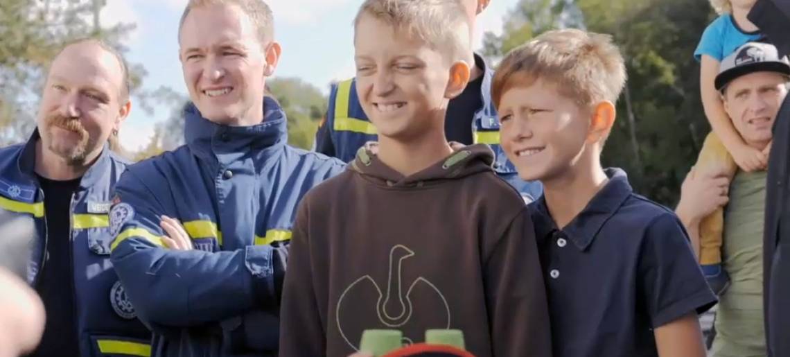 Tag der blauen Helden: Thw Clip 4b147b82