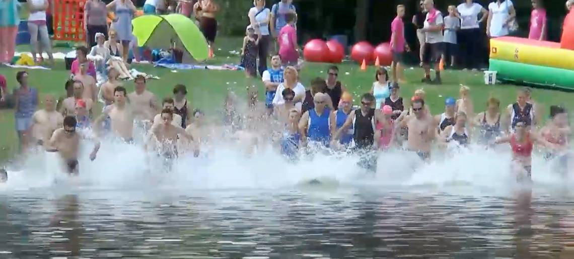 Gaudi für Familien: Triathlon Clip Ed364f5d