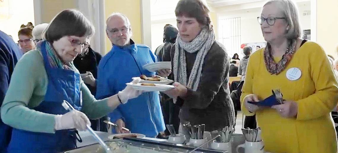 Gemeinsam isst besser: Vesperkirche Clip D3ac0ee4