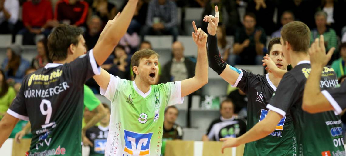 Volleyballer schlagen auf: Vsg Saisonstart 19abb952
