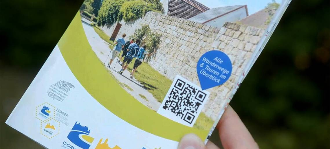 Erlebnis Coburger Land: Wanderkarte Clip D430af41